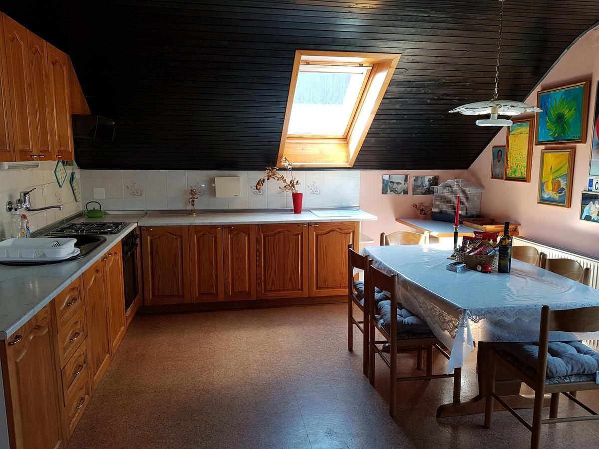Apartment Manca Ljubljana Eksteriør billede