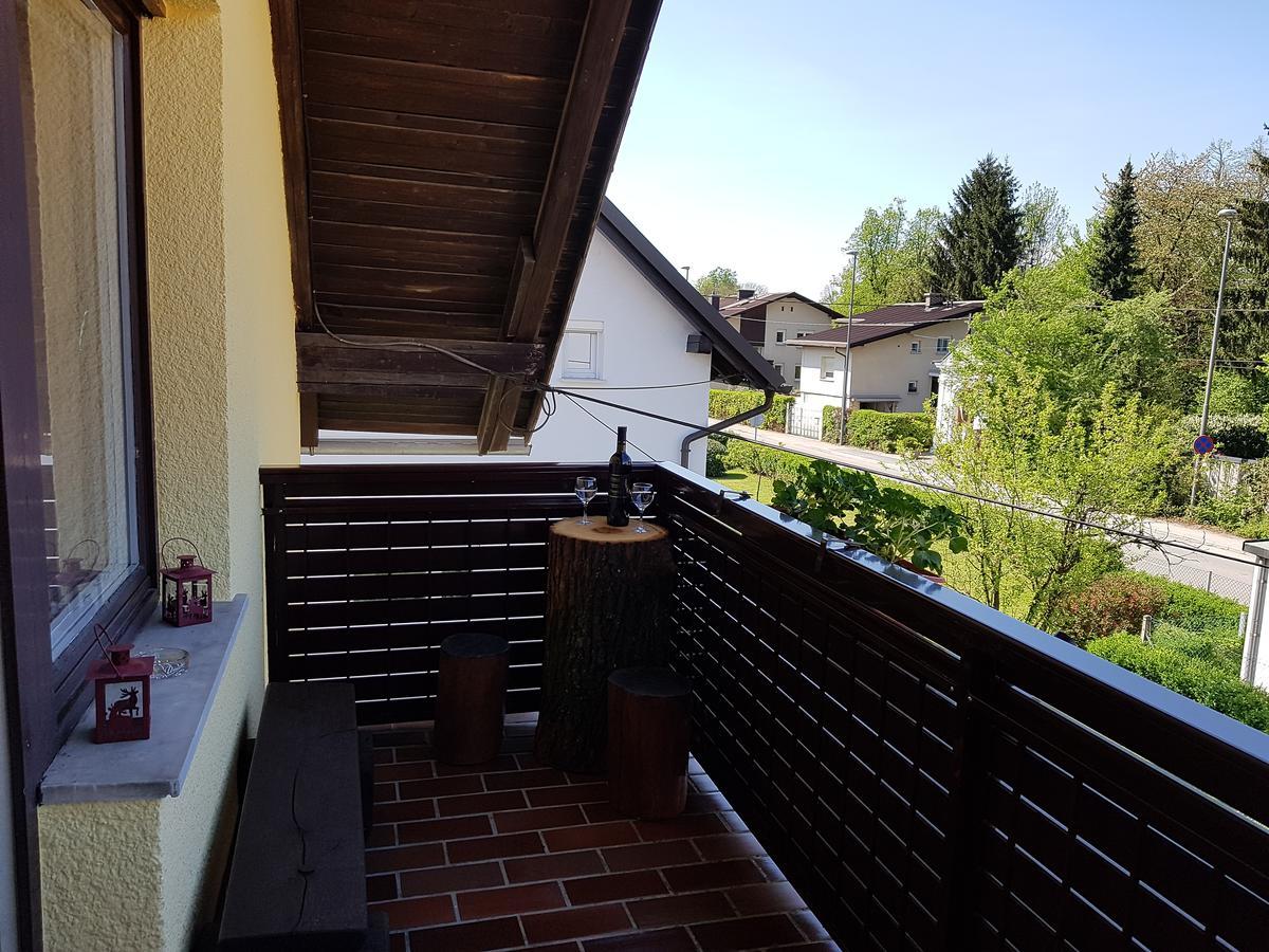 Apartment Manca Ljubljana Eksteriør billede