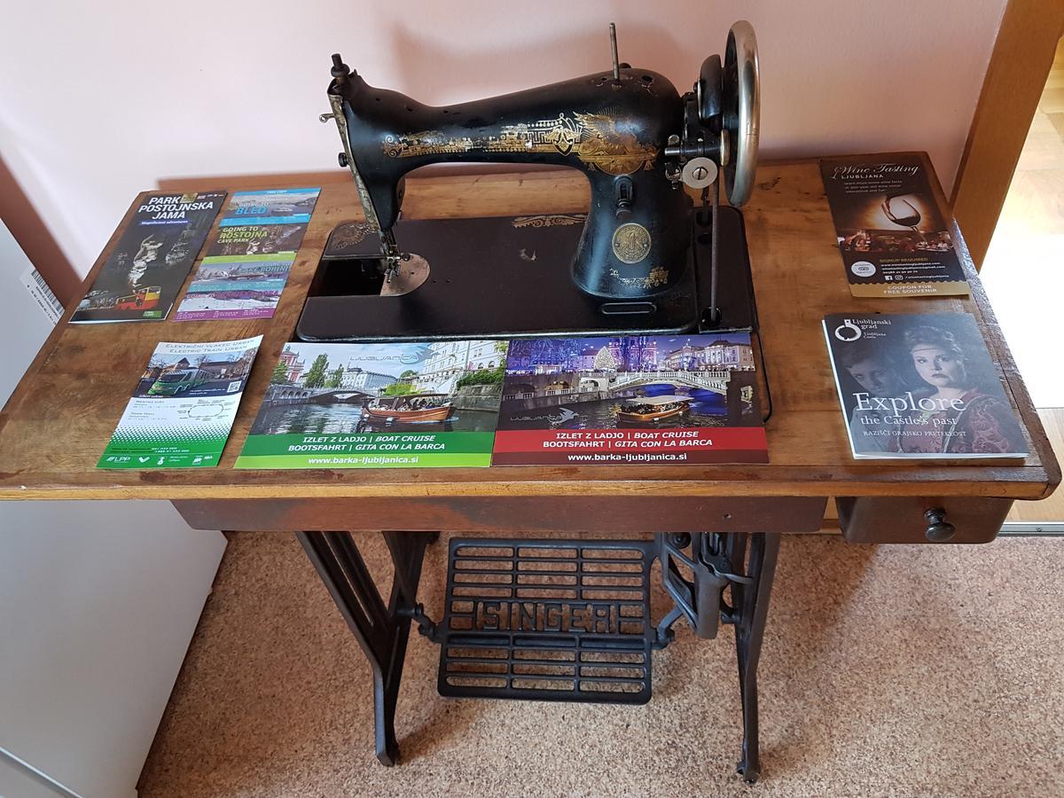 Apartment Manca Ljubljana Eksteriør billede